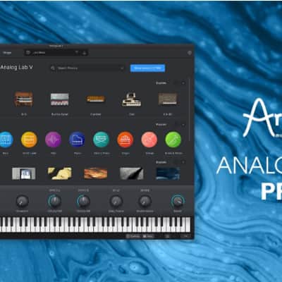 Arturia Analog Lab Pro  4th of July, 40% off sale image 1