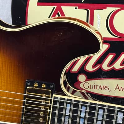 Yamaha SA2200 sa-2200 Semi-Hollowbody Guitar with Gator Case 2020 image 4