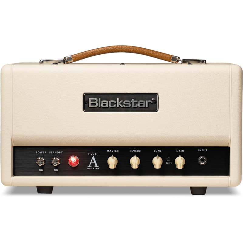 Blackstar TV-10 AH 10W Tube Amplifier Head with 6L6 Power Tubes image 1