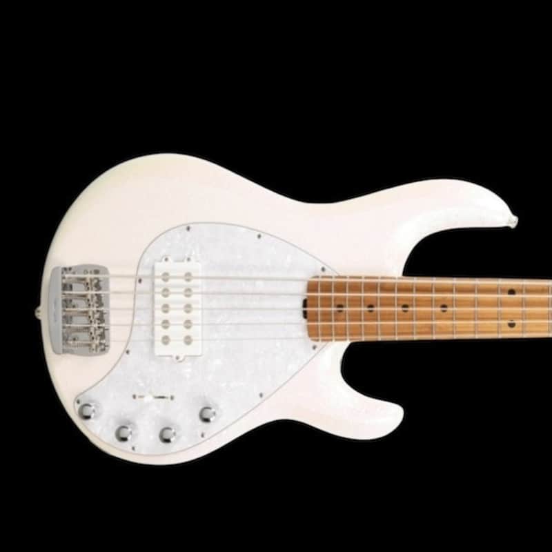 Ernie Ball Music Man StingRay 5 H Special, Dazzler / Roasted Maple image 1