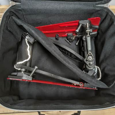 DW DWCP5002AD4 5000 Accelerator Double Bass Drum Pedal 2010s - Black/Red image 23