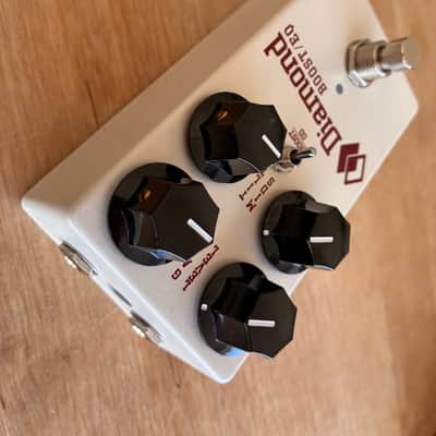 Diamond Boost / EQ (4-Knob) 2025 - Present - White image 4