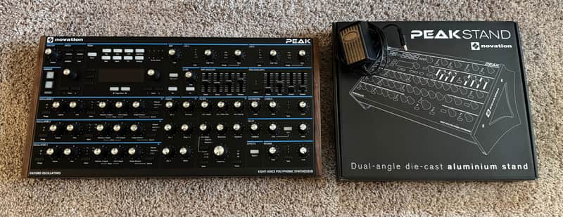 Novation Peak 8-Voice Desktop Synthesizer