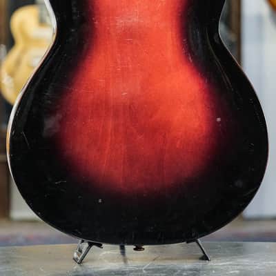 1960s Klira Archtop sunburst image 11