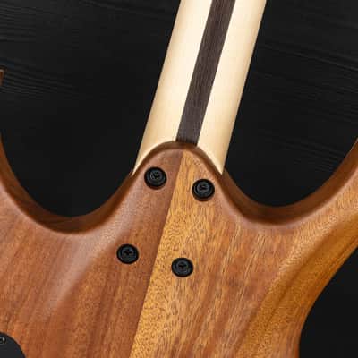 Mayones Duvell 6 Elite Curly Poplar - Turquoise Iris image 12