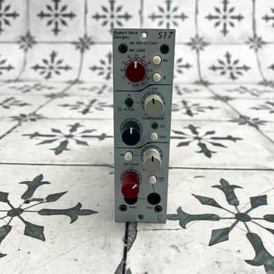 Rupert Neve Designs Portico 517 500 Series Mic Pre / Compressor Module image 1