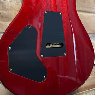 2022 PRS DGT 10-Top Charcoal Cherry Burst w/case image 21