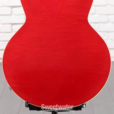 Heritage Standard II H-535 Semi-hollowbody Electric Guitar - Trans Cherry (H535StdIITChd1) image 2