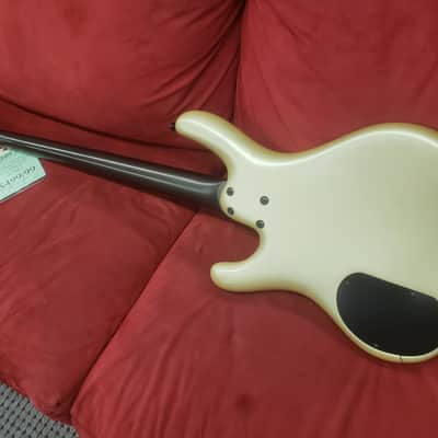 Ibanez EDB 600 Ergodyne Bass Pearl White Satin image 19