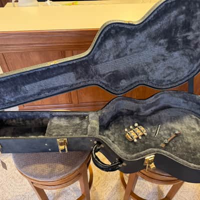 Gretsch 6120 Chet Atkins Hollow Body 1963 - Orange image 14