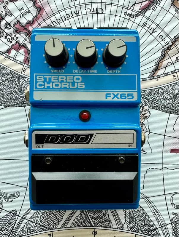 DOD Stereo Chorus FX65 | Reverb Ireland