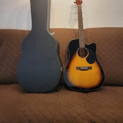 Kiso Suzuki W-250 Japan Acoustic Guitar | Reverb