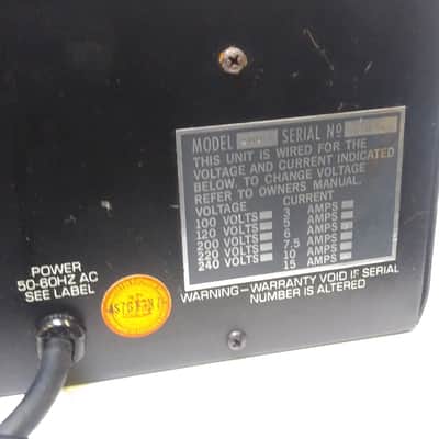 BGW 500D Stereo Power Amplifier - King Of Bass! - Awesome Sound! - Super Clean! image 8