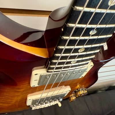 PRS David Grissom DGT Electric, Cherry Burst with Case - Pre Owned image 15