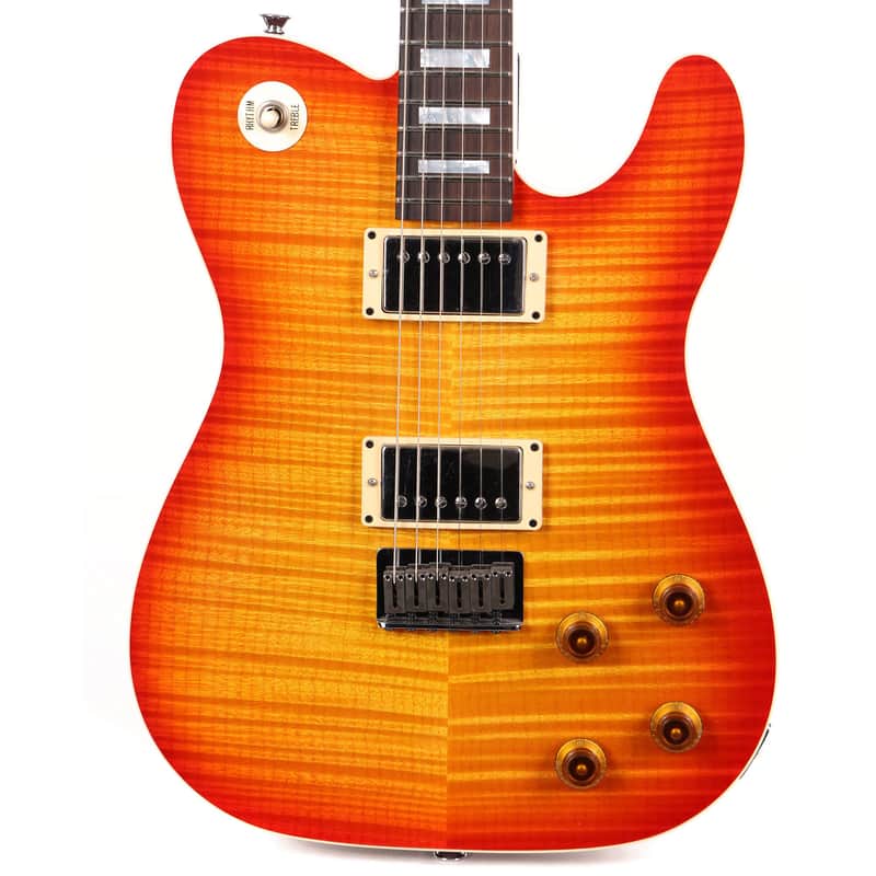 Charvel Custom Shop 1982 Style 2 Stephen Stern Masterbuilt Tribute Journeyman Relic Cherry Sunburst image 1