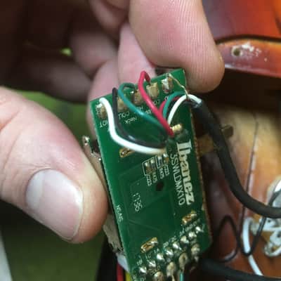 Seymour Duncan Hyperion 2018 Uncovered Black Guitar Pickup Set W/dyna-MIX10 switching system image 10