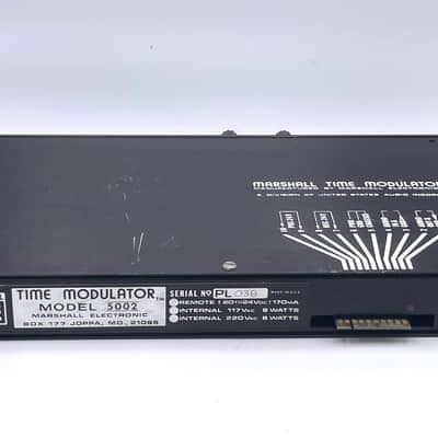 Marshall Time Modulator Model 5002 A image 5