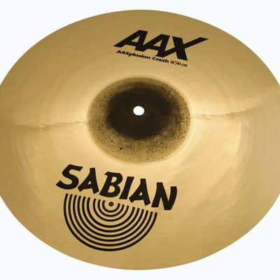 Sabian AAX X-Plosion Crash Cymbal - Brilliant 16" image 2