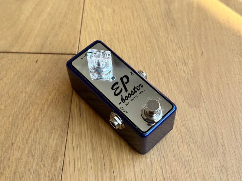 Xotic EP Booster Limited Edition