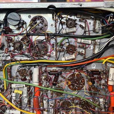 HH Scott 122 Early 60s Pre Amplifier Rare image 24