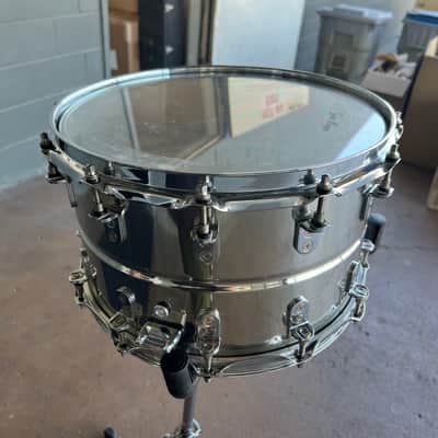 Gon Bops Stainless Steel 8x14" Banda Snare Drum image 3