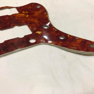 Original 60's Vintage Fender Jazzmaster Tortoise Shell Pickguard Fender Jazzmaster image 8