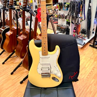 ✨MINT 2018✨ Fender Player Stratocaster HSS~ Buttercream Maple Neck + Gig Bag! image 8