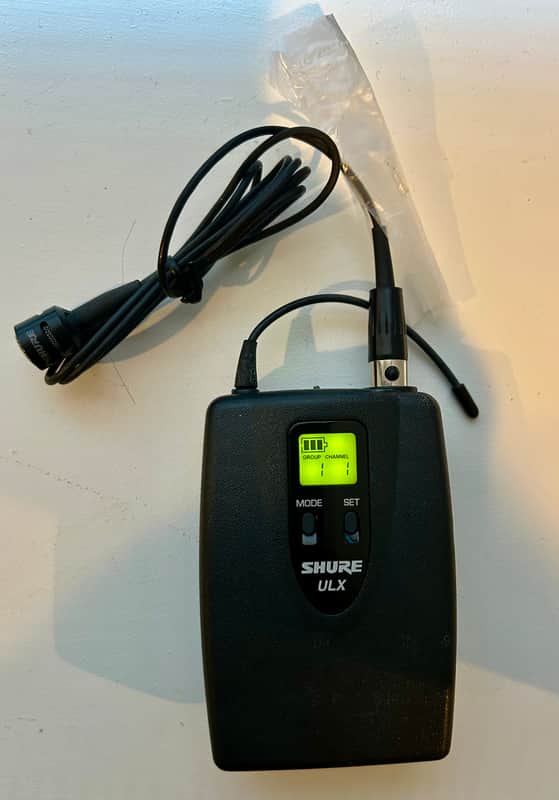 Shure ULX1=-J1 2010s - Black image 1