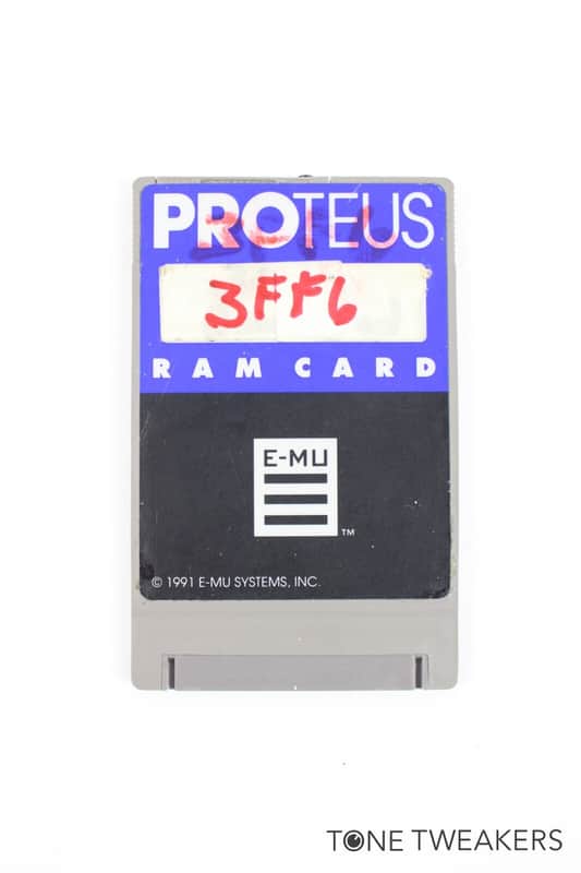 Emu Proteus MPS RAM Sound Card Cartridge expansion patch storage VINTAGE DEALER2 image 1