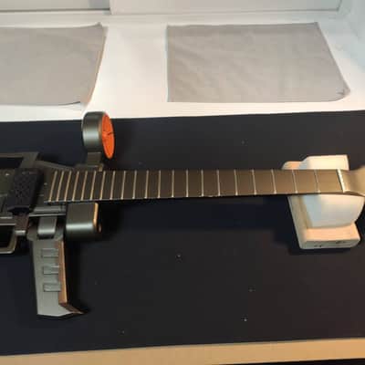 Esp Custom Shop Gundam 2002 EFSF Beam Raygun Guitar with original Gundam softcase ! image 5