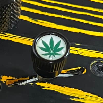Kinnatone Weed Switch tip knob for Blade style switch 3 or 5 way for Fender Strat tele Jackson Ibanez others image 5