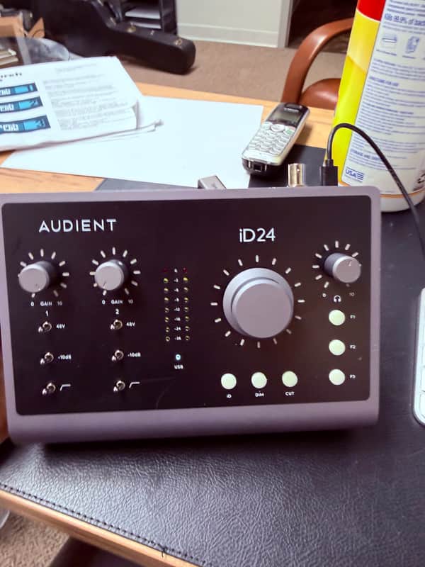Audient iD24 USB-C Audio Interface image 1