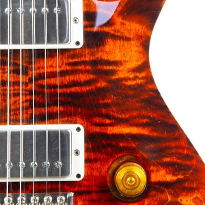 PRS DGT David Grissom Tremolo Signature 2024 - Orange Tiger image 4