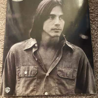 Warner Brothers Publications Jackson Browne Anthology Guitar Songbook image 1