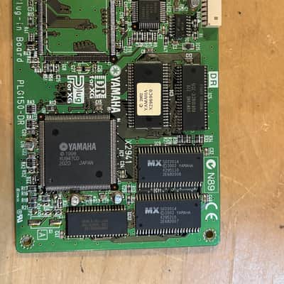 Yamaha PLG-150-DR Drum Plug in Expansion Board !