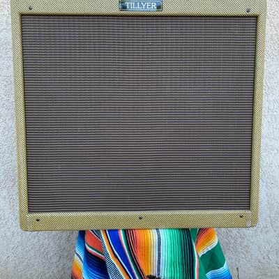 Tillyer 59 Bassman Handwired Clone - Tweed image 1