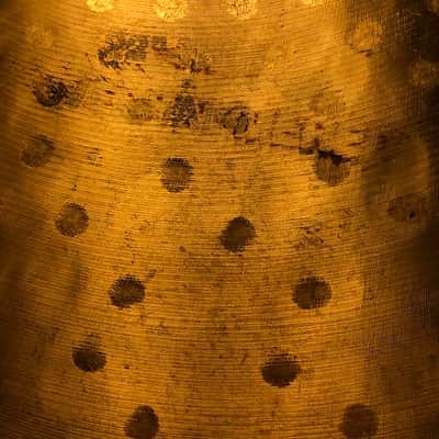 Zildjian 22" K Constantinople Thin Overhammered Ride (Demo Clip) image 5