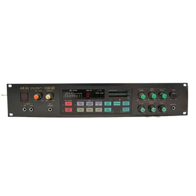 Akai S612 Sampler - Pro Serviced - Warranty image 2