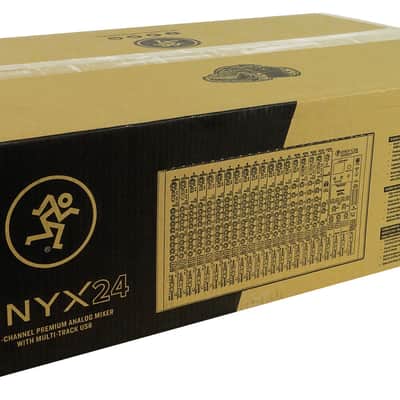 Mackie ONYX24 24-Channel Analog Mixer w/ Multi-Track USB+SE Electronics Mic image 17