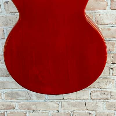 Hamer Newport Hollow Body USA 2000 - Orange Sparkle image 5
