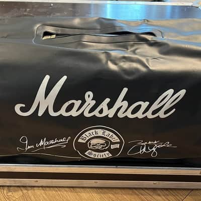 Marshall JCM 800 Lead Series Model 2203ZW Zakk Wylde Signature 100-Watt Head 2002 w/ Hard Case - Limited Edition - Collector's Item image 10