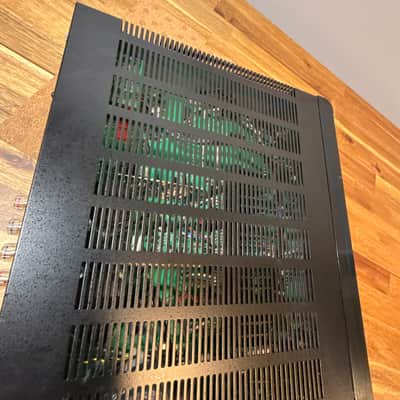 Rotel Ra 1520 Integrated Amplifier Phono Input Turntable Pre Out Black image 19