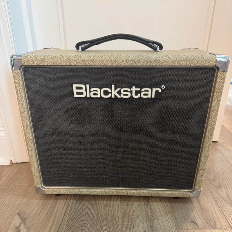 Blackstar HT-5R Series HT-5R 5W 1x12 Guitar Combo with Reverb 2010s - Black