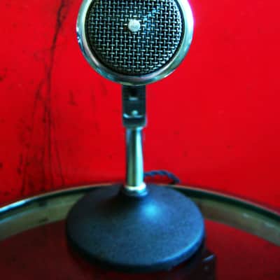 Vintage 1950's Electro-Voice 664 Cardioid Dynamic Microphone LED desk lamp light # 3 image 4