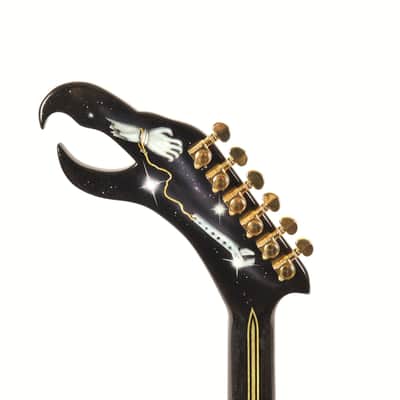1985 Wayne Charvel Jackson O'Connor Phoenix Custom Guitar w/OHSC & Signed Book One of a Kind!! image 15