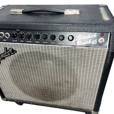 Fender Sidekick Reverb 65 Combo Amp 1980’s image 4