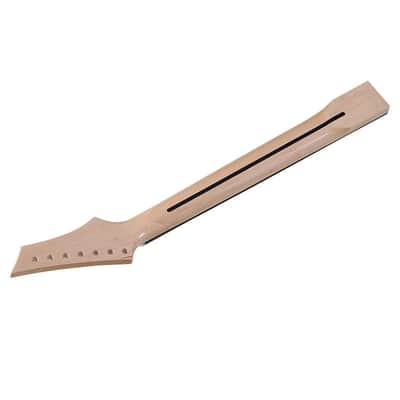 Canadian Maple 7-String Guitar Neck, 24 Fret, In-Line Headstock image 8