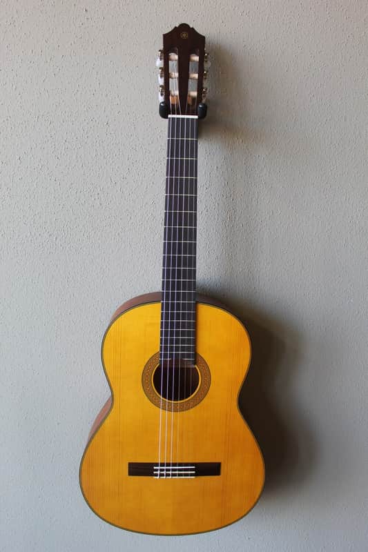 Brand New Yamaha CG122MSH Solid Spruce Top Classical Guitar with Gig Bag image 1