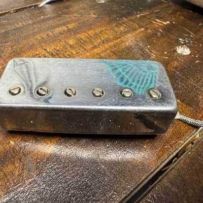 Vintage 1970s Gibson Mini Humbucker Set – Stamped Pat No. – PROJECT PAIR image 4