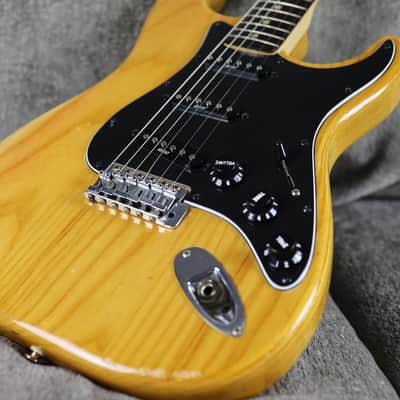 Fender Stratocaster with Rosewood Fretboard 1979 - Natural image 9